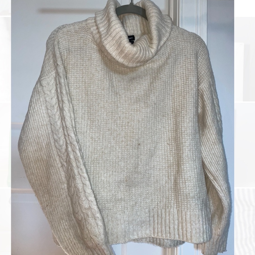 Something Navy Sweater